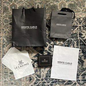 Monaco - Monte Carlo Casino Shopping Bags Bundle